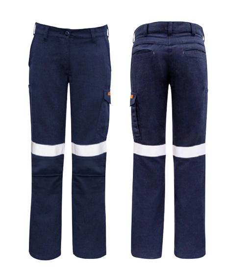 Syzmik Womes Streetworx Tough Pants with reflective tape