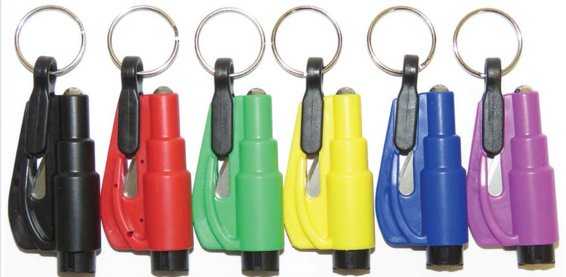 Seat Belt Cutter + Window Breaker