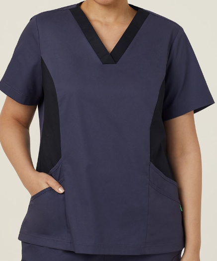 NEXT-GEN ANTIBACTERIAL ACTIVE NIGHTINGALE SCRUB TOP | CATULL