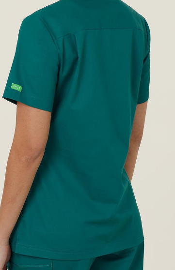 Next-Gen Antibacterial Active Florence Scrub Top | Catulm