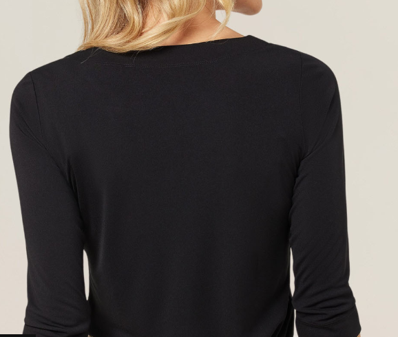 Matt Jersey Boat Neck Top | CATUSX