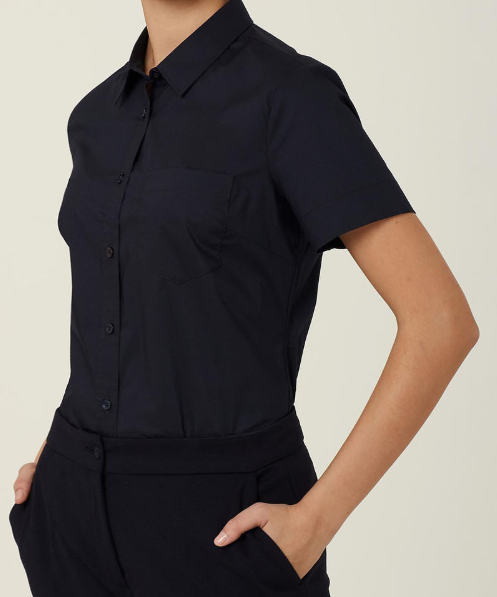 Avignon Stretch Short Sleeve Slim Shirt | CATUK8