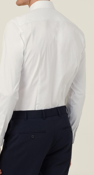 Avignon Stretch Long Sleeve Slim Shirt | CATJDG