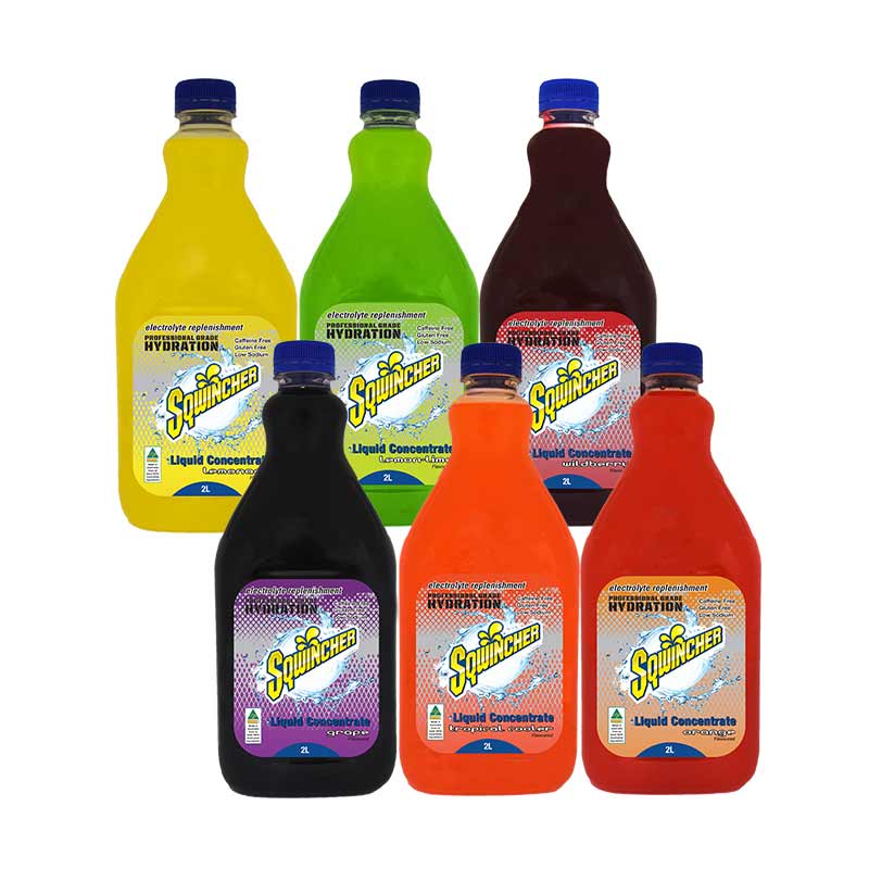 Sqwincher® 2L Liquid Concentrate