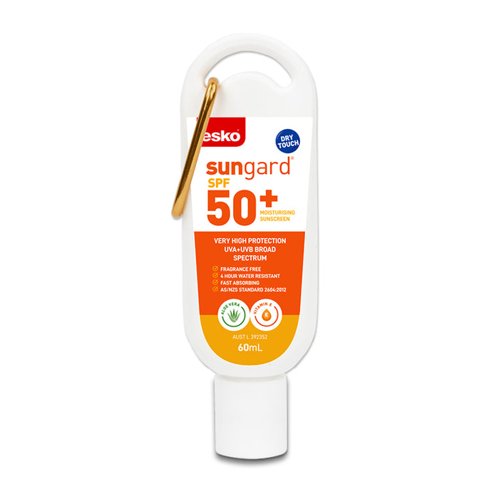SunGard Sunscreen SPF50 Carabiner | 60ml