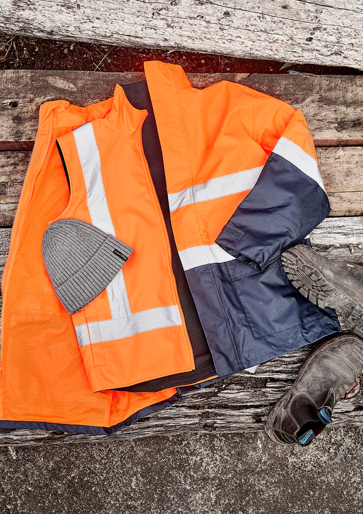 Unisex Hi Vis Waterproof Reversible Vest | ZV228