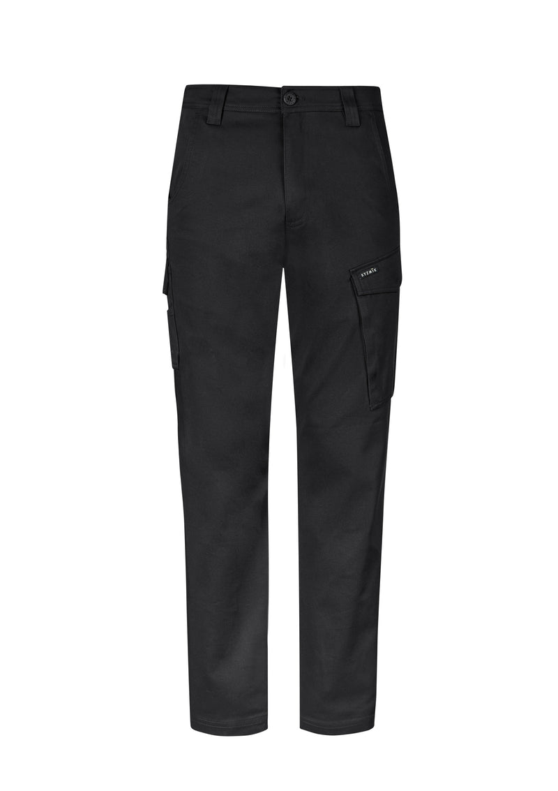 Mens Essential Basic Stretch Cargo Pant | ZP230
