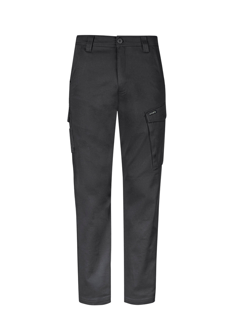 Mens Essential Basic Stretch Cargo Pant | ZP230