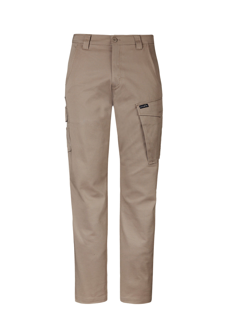 Mens Essential Basic Stretch Cargo Pant | ZP230