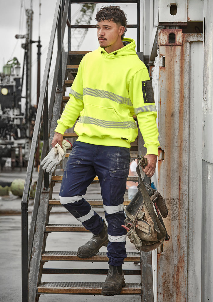 Mens Essential Stretch Taped Cargo Pant - Cuffed | ZP935