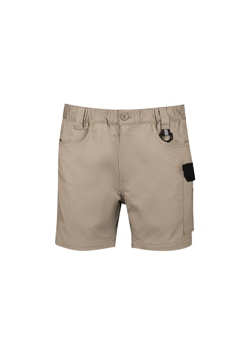 Mens Rugged Cooling Stretch Short Short | ZS607