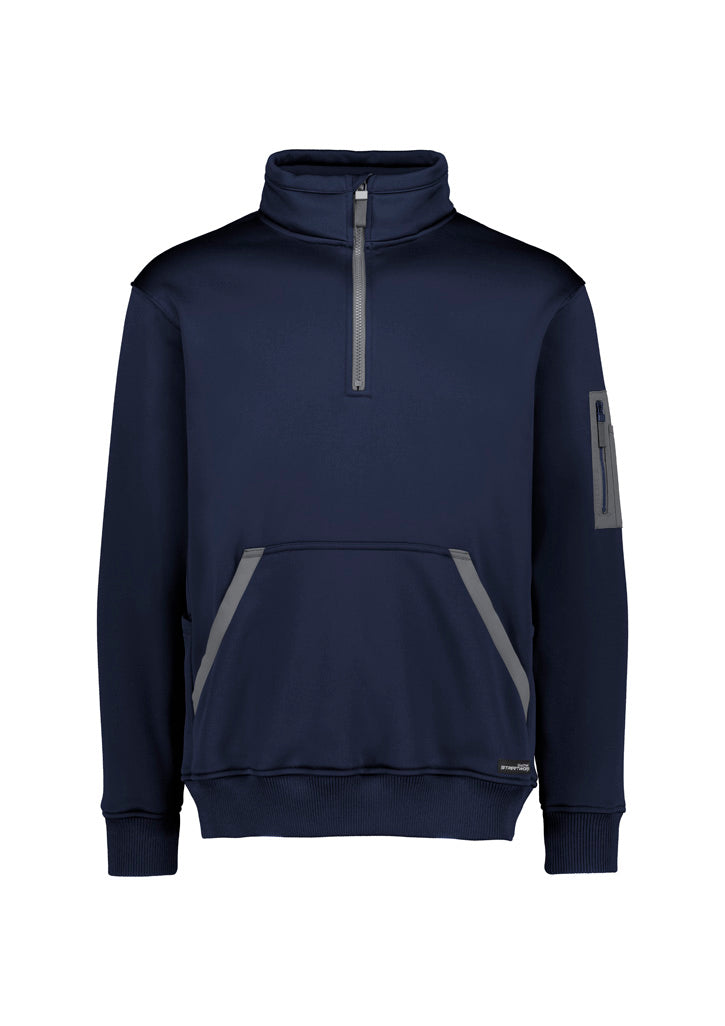 Unisex Streetworx Water Resistant 1/4 Zip Pullover | ZT665