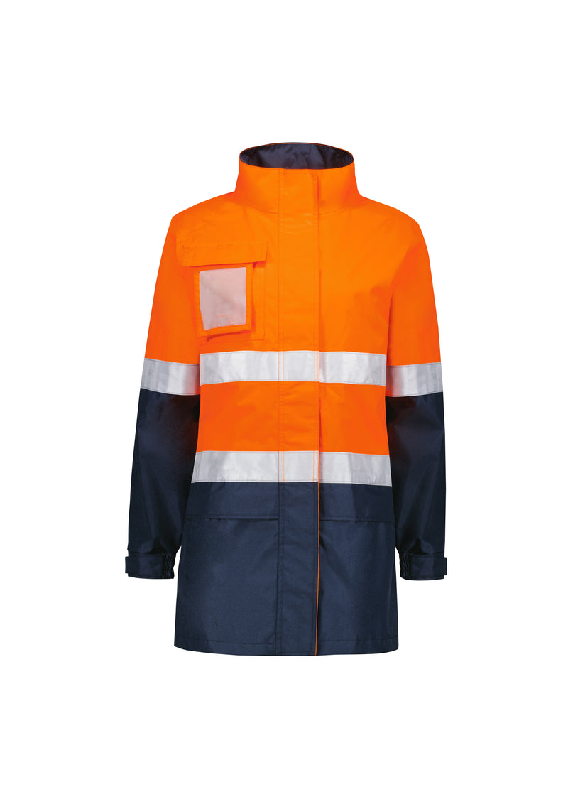 Womens Hi Vis Ultralite Waterproof Jacket | ZJ757