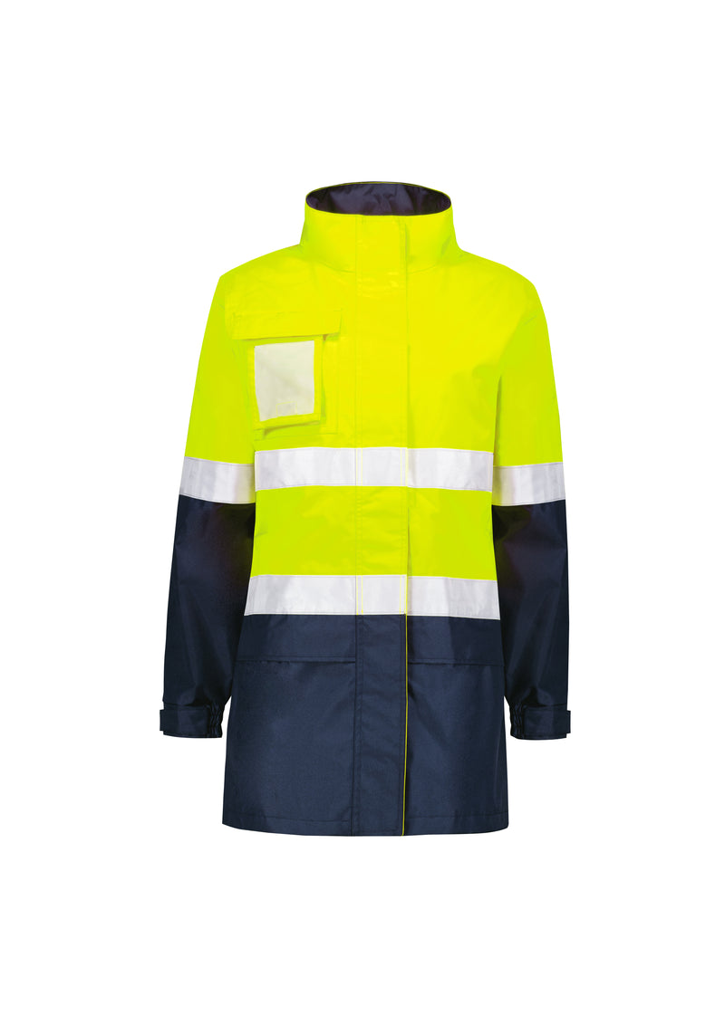 Womens Hi Vis Ultralite Waterproof Jacket | ZJ757