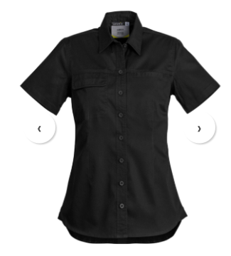 Womens Lightweight Tradie Short Sleeve Shirt | ZWL120