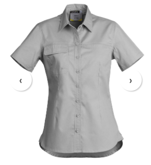 Womens Lightweight Tradie Short Sleeve Shirt | ZWL120
