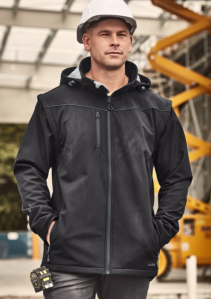 Unisex Streetworx 2 In 1 Stretch Softshell Jacket | ZJ263