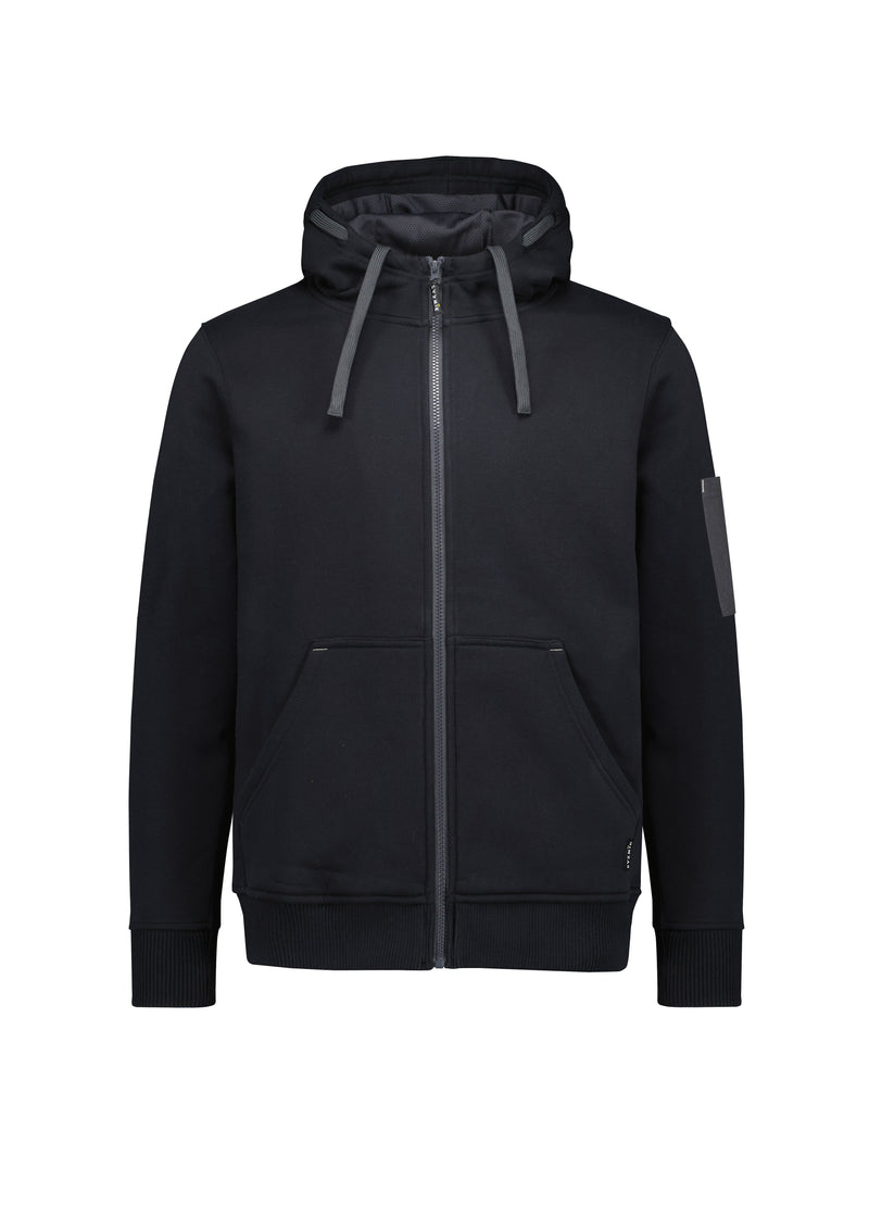 Unisex Zip Front Multi-Pocket Hoodie | ZT468