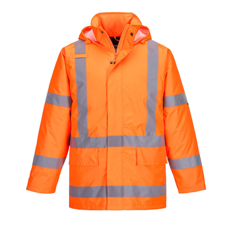 TTMC-W23 X Back Winter Traffic Jacket - TM600 -