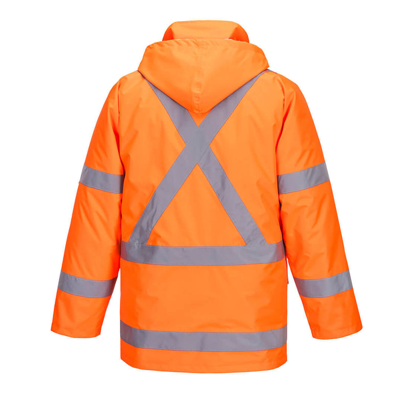 TTMC-W23 X Back Winter Traffic Jacket - TM600 -