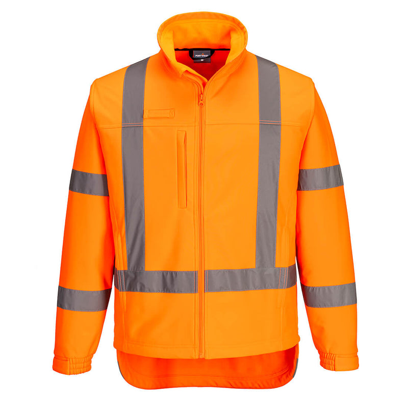 TTMC-W23 Hi-Vis X Back Softshell - TM602