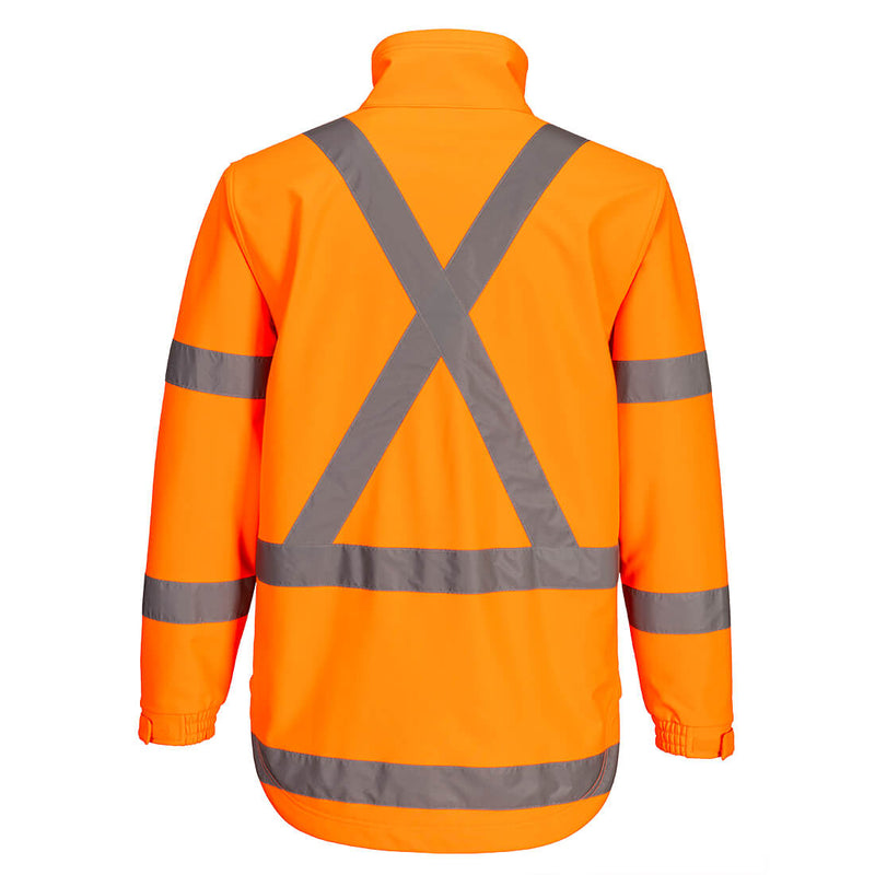 TTMC-W23 Hi-Vis X Back Softshell - TM602