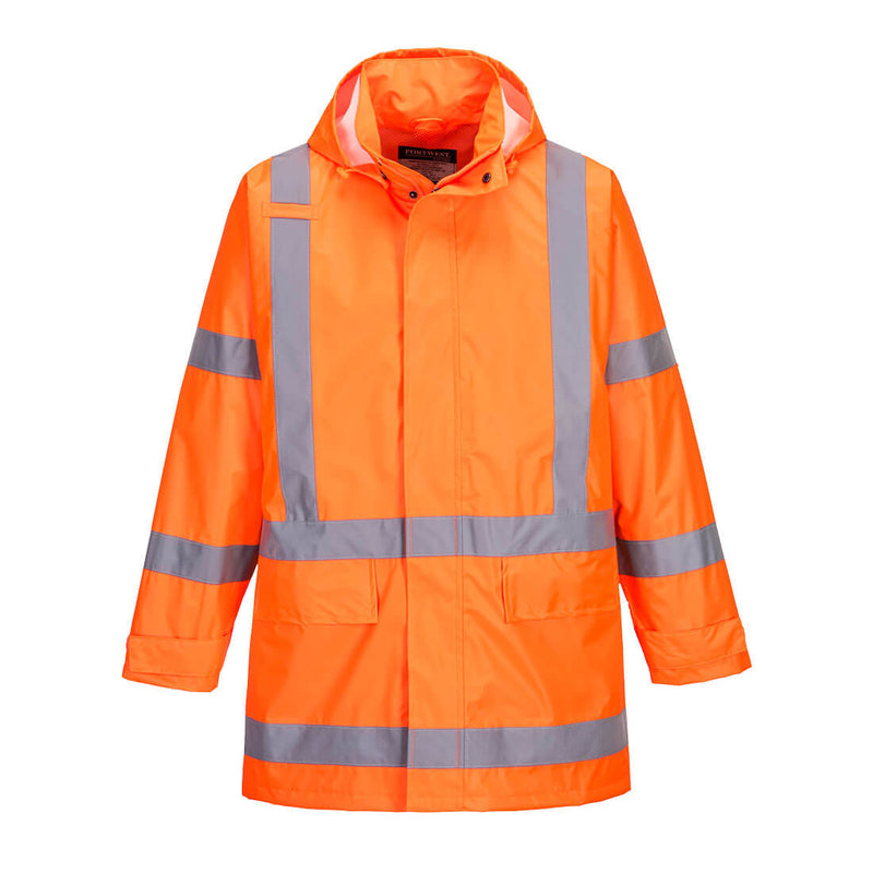 TTMC-W23 X-Back Rain Traffic Jacket - TM610