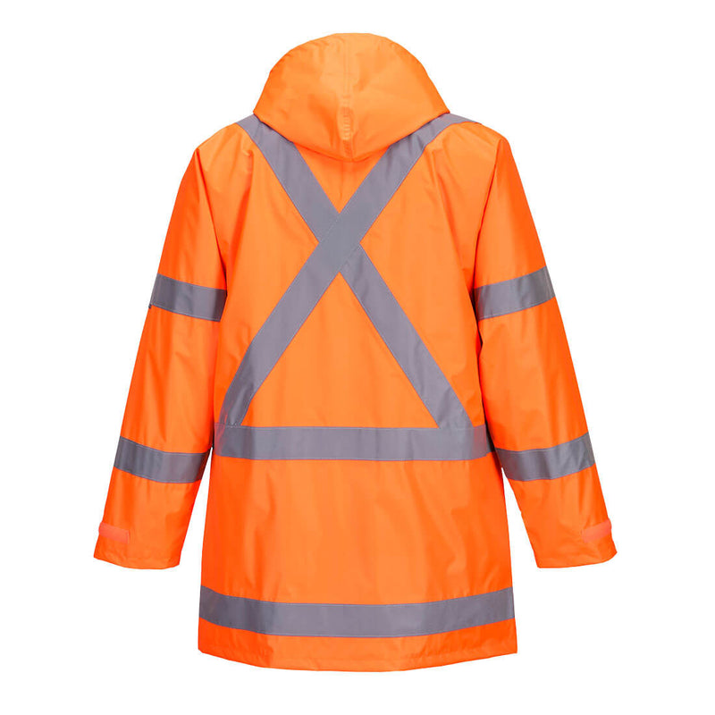 TTMC-W23 X-Back Rain Traffic Jacket - TM610