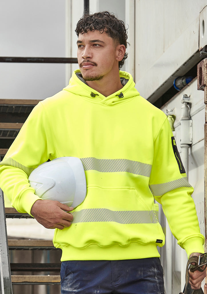 Unisex Streetworx Segmented Tape Water Resistant Hoodie | ZT867