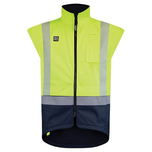 Vest Arcguard Rainwear 29Cal Day/Night Inheratexyellow/Navy Product Code | 51217YN