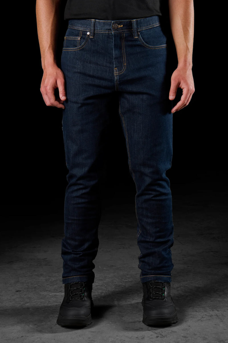 FXD |STRAIGHT FIT STRETCH DENIM WORK JEANS | WD-4