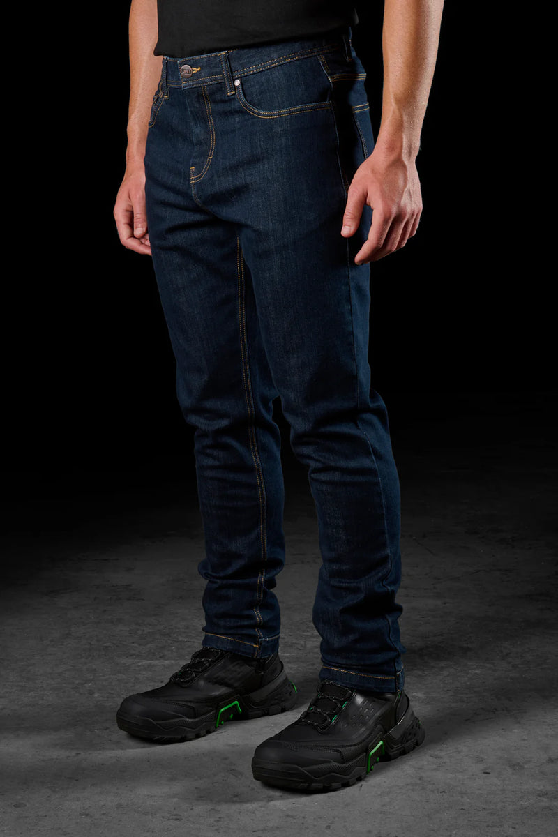 FXD |STRAIGHT FIT STRETCH DENIM WORK JEANS | WD-4