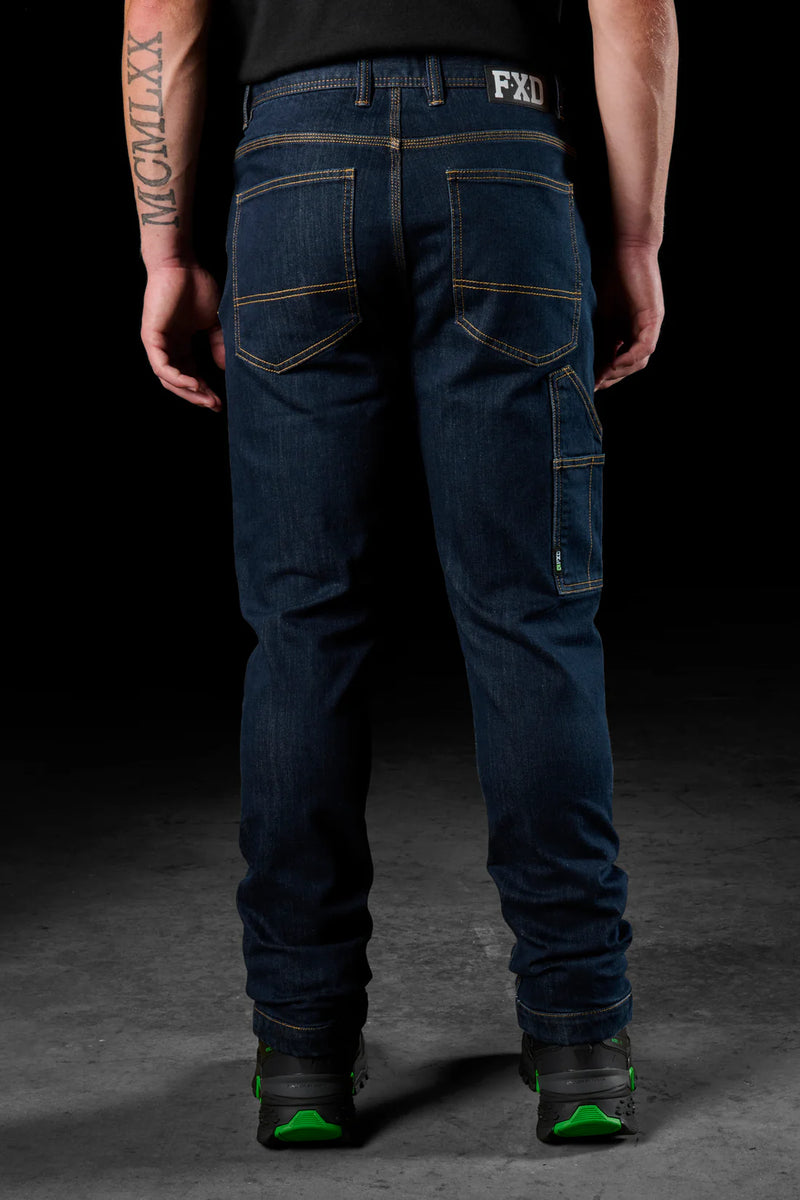 FXD |STRAIGHT FIT STRETCH DENIM WORK JEANS | WD-4