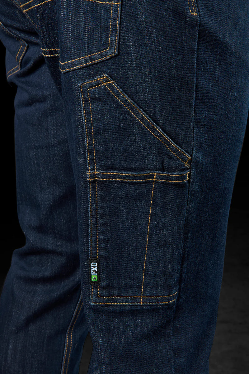 FXD |STRAIGHT FIT STRETCH DENIM WORK JEANS | WD-4