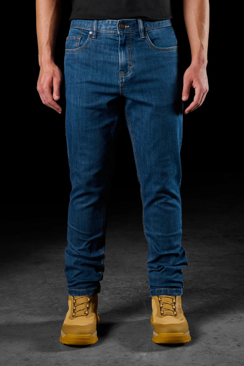 FXD |STRAIGHT FIT STRETCH DENIM WORK JEANS | WD-4