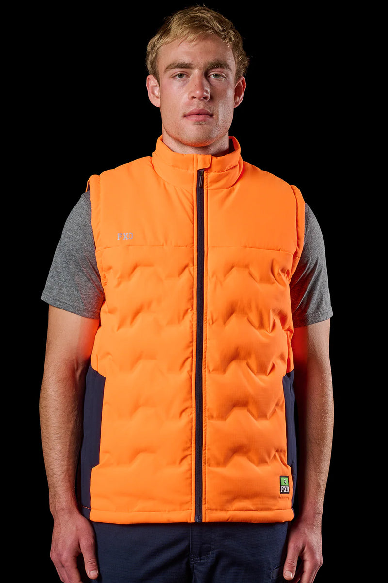 FXD | INSULATED PUFFER VEST | WO-6