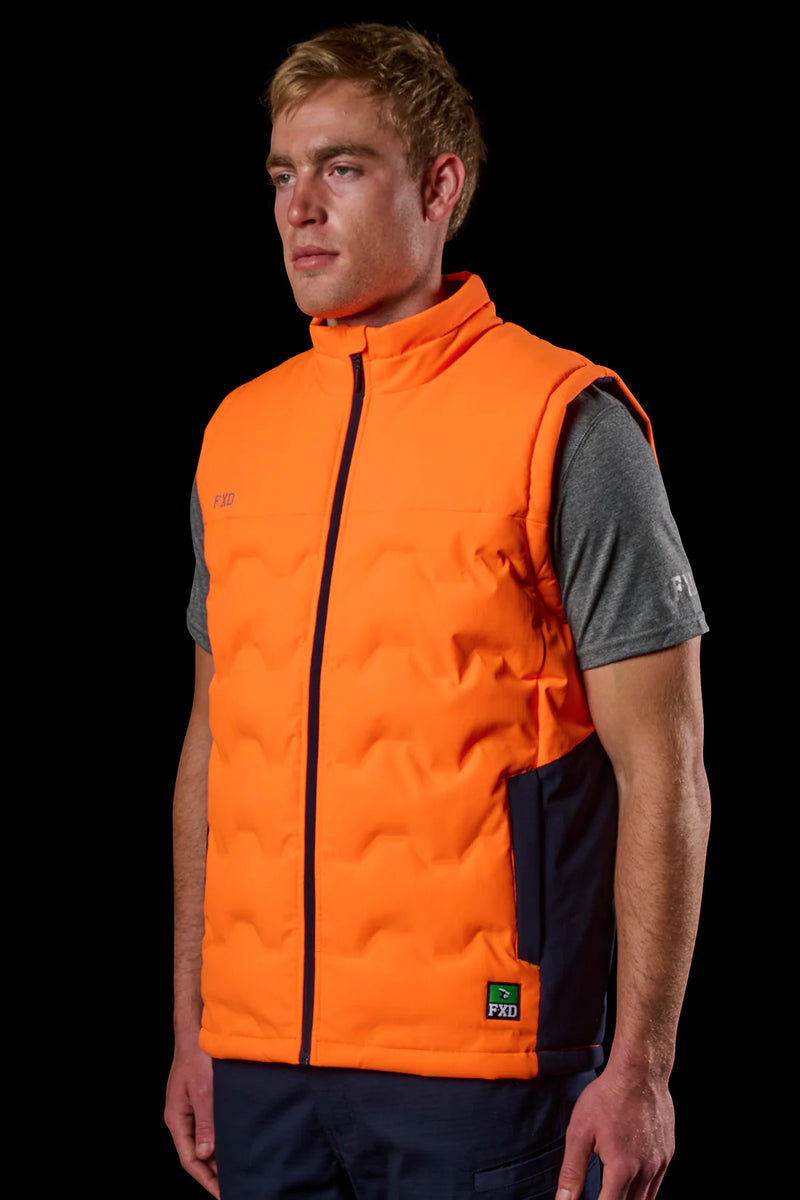 FXD | INSULATED PUFFER VEST | WO-6