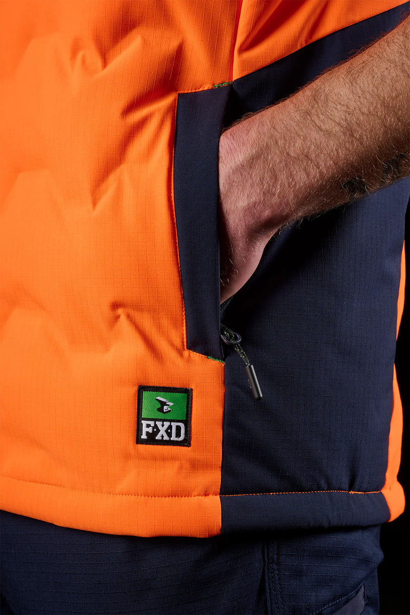 FXD | INSULATED PUFFER VEST | WO-6