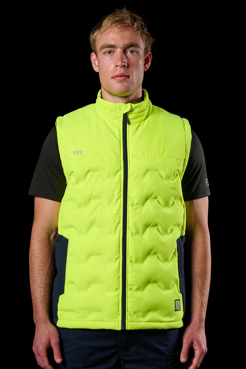 FXD | INSULATED PUFFER VEST | WO-6