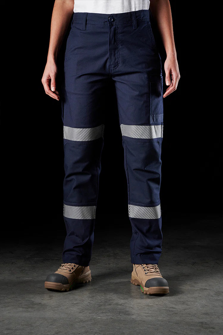 FXD |  WOMENS REFLECTIVE STRETCH WORK PANT | WP-3WT