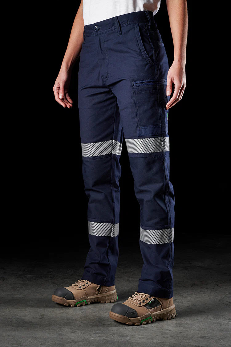 FXD |  WOMENS REFLECTIVE STRETCH WORK PANT | WP-3WT