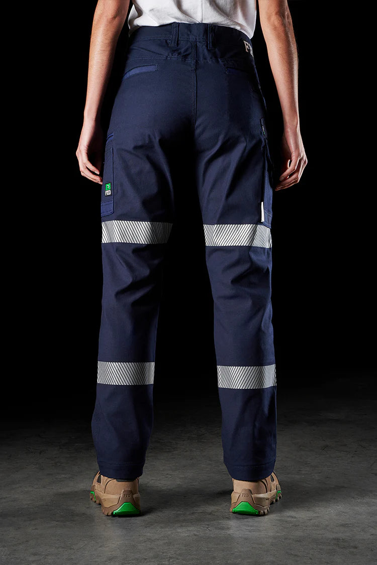 FXD |  WOMENS REFLECTIVE STRETCH WORK PANT | WP-3WT