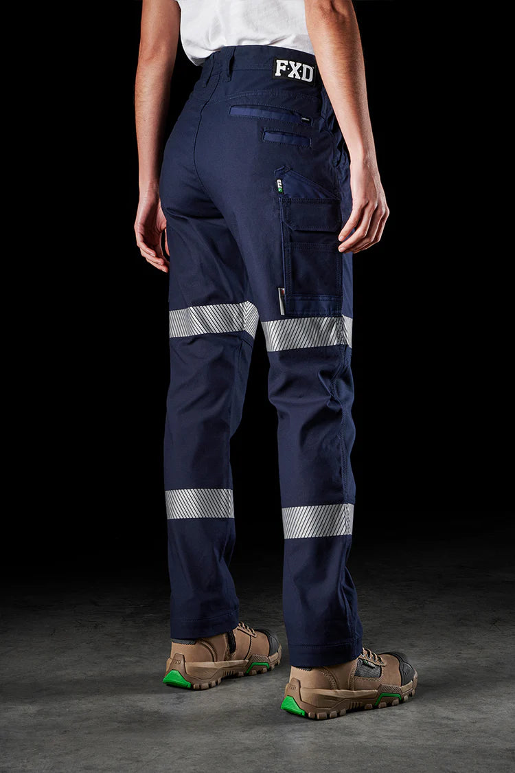 FXD |  WOMENS REFLECTIVE STRETCH WORK PANT | WP-3WT