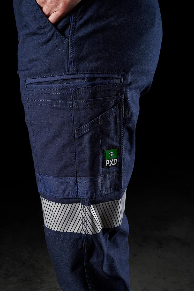 FXD |  WOMENS REFLECTIVE STRETCH WORK PANT | WP-3WT