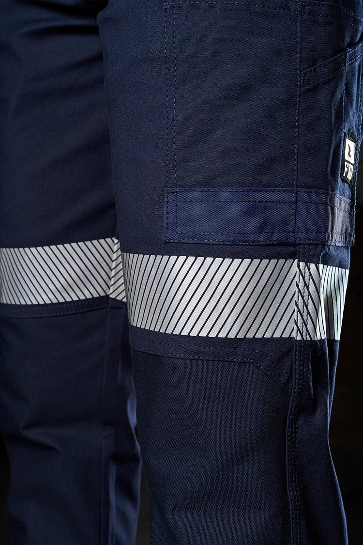 FXD |  WOMENS REFLECTIVE STRETCH WORK PANT | WP-3WT