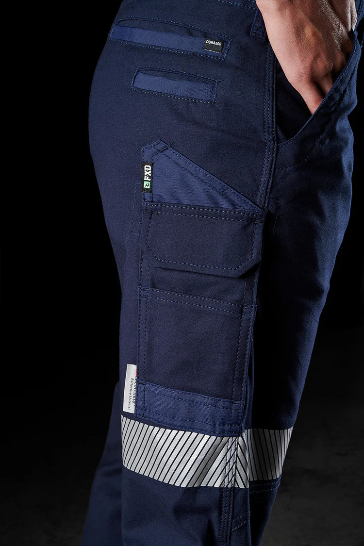 FXD |  WOMENS REFLECTIVE STRETCH WORK PANT | WP-3WT