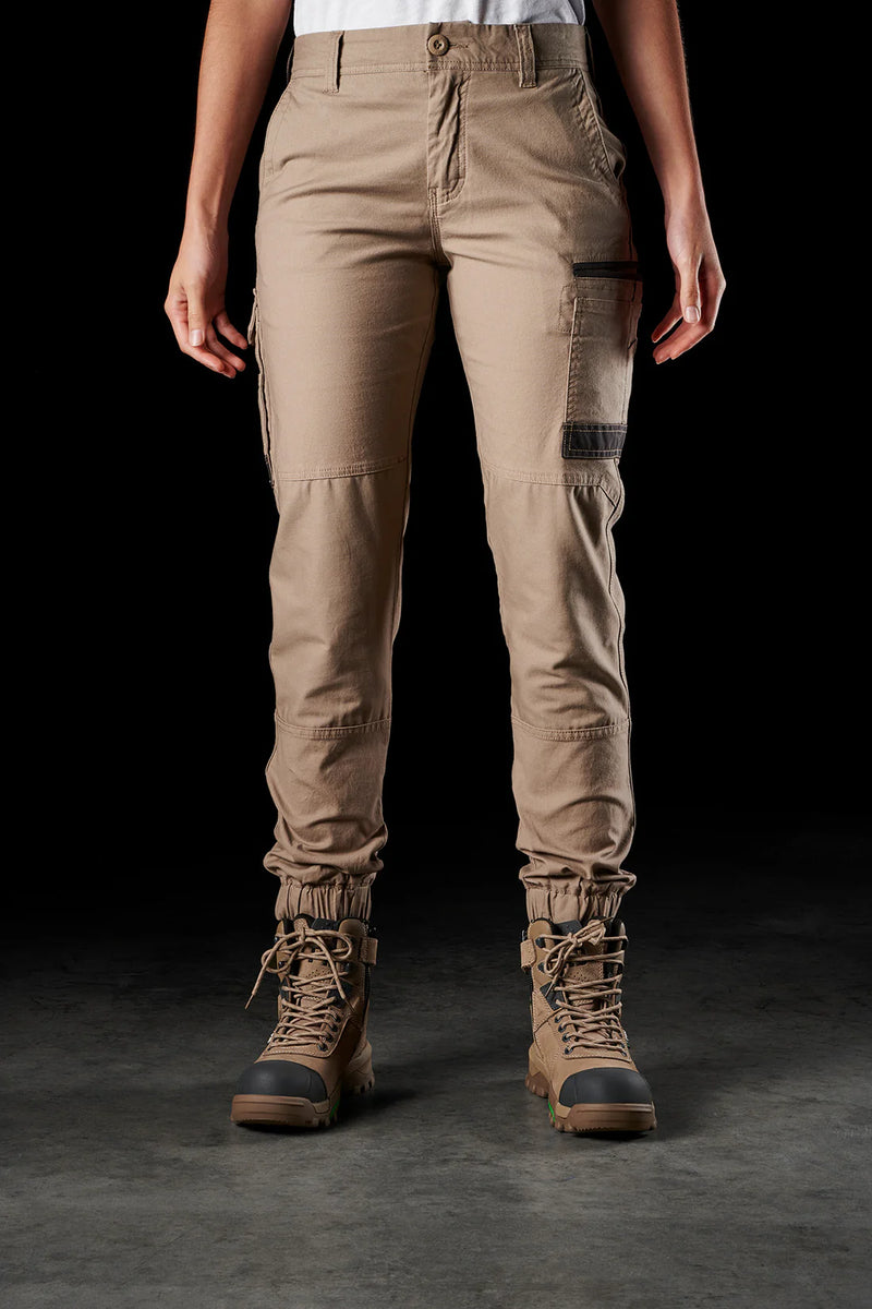 FXD | WOMENS CUFFED STRETCH WORK PANTS | WP-4W