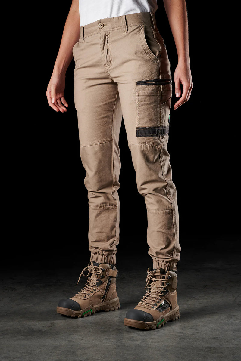 FXD | WOMENS CUFFED STRETCH WORK PANTS | WP-4W