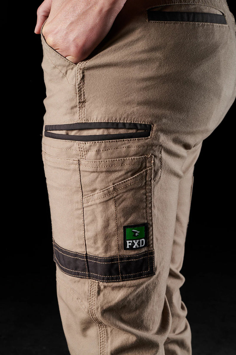 FXD | WOMENS CUFFED STRETCH WORK PANTS | WP-4W