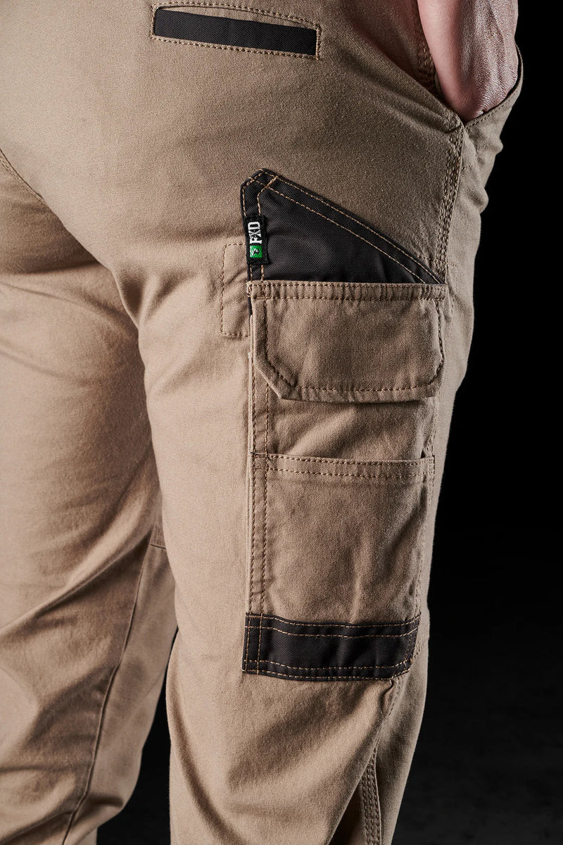 FXD | WOMENS CUFFED STRETCH WORK PANTS | WP-4W